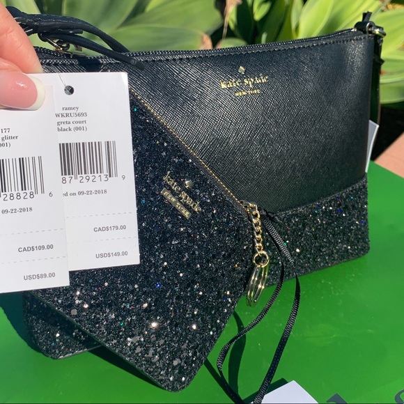 Kate Spade Ramey Greta Court Crossbody Set - Picture 2 of 8